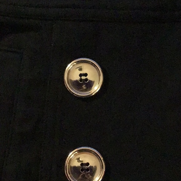 CACHE SIZE 6 BLACK PONTE SHORTS - Picture 13 of 14